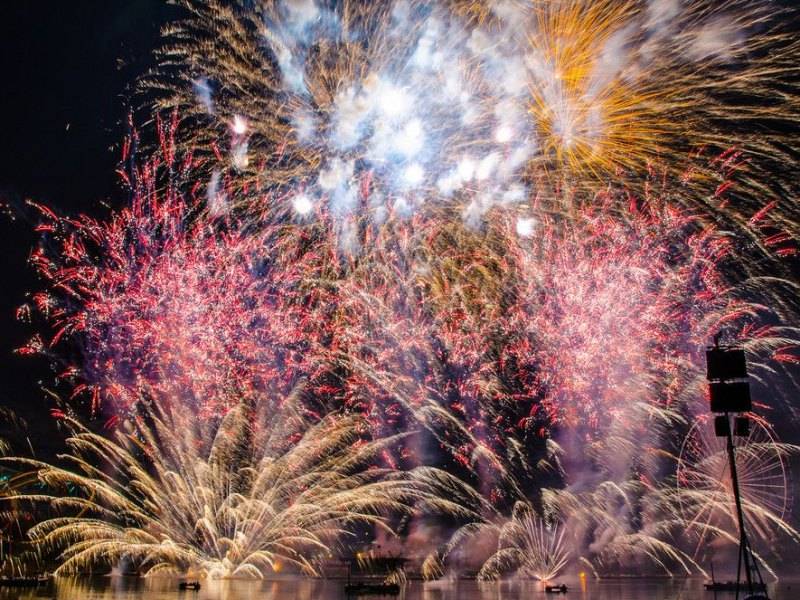 Montreal - L'International Des Feux Loto-Quebec